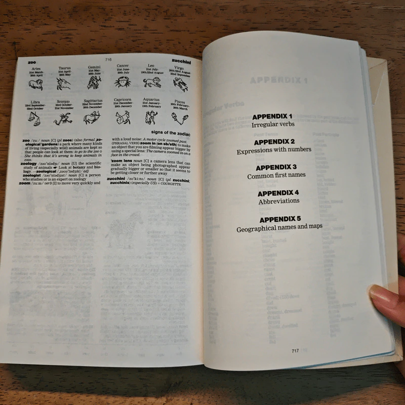 Oxford Wordpower Dictionary รูปที่ 9