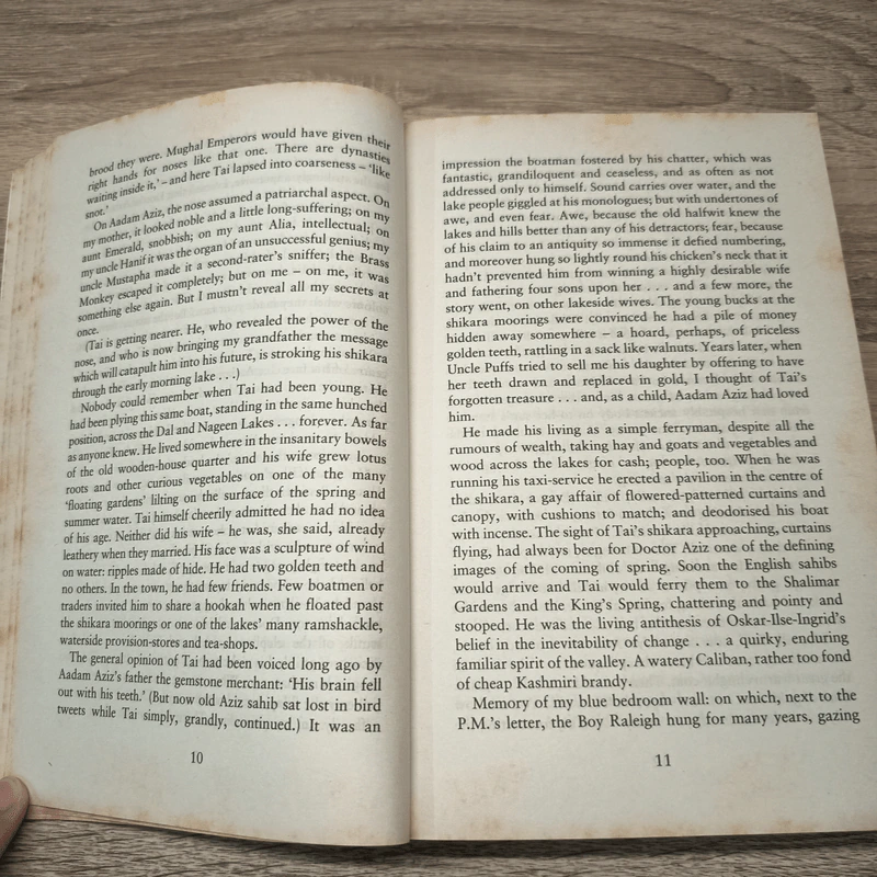 Midnight's Children - Salman Rushdie รูปที่ 7