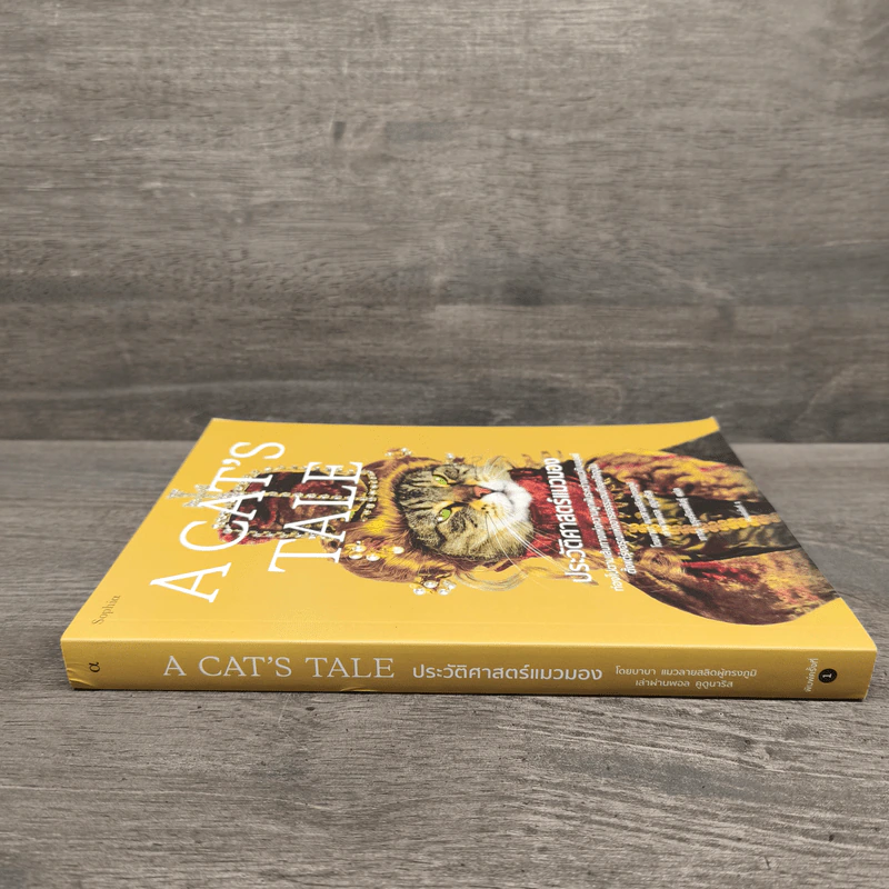 A Cat's Tale ประวัติศาสตร์แมวมอง - แมวบาบา เล่า, พอล คูดูนาริส รูปที่ 2