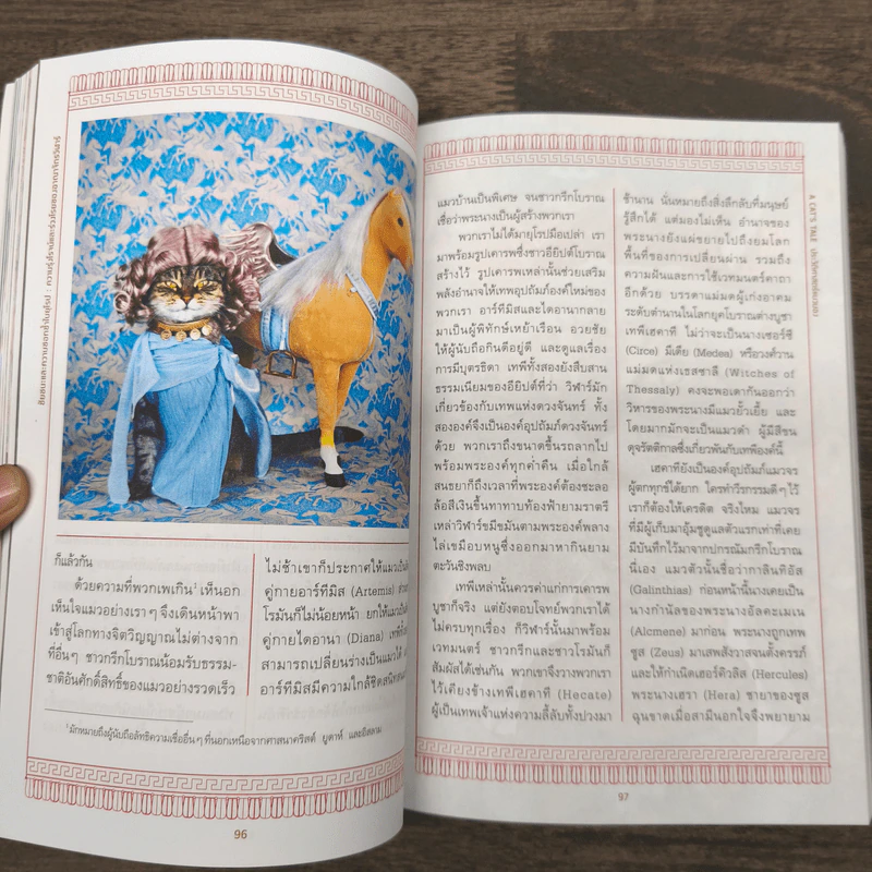 A Cat's Tale ประวัติศาสตร์แมวมอง - แมวบาบา เล่า, พอล คูดูนาริส รูปที่ 9
