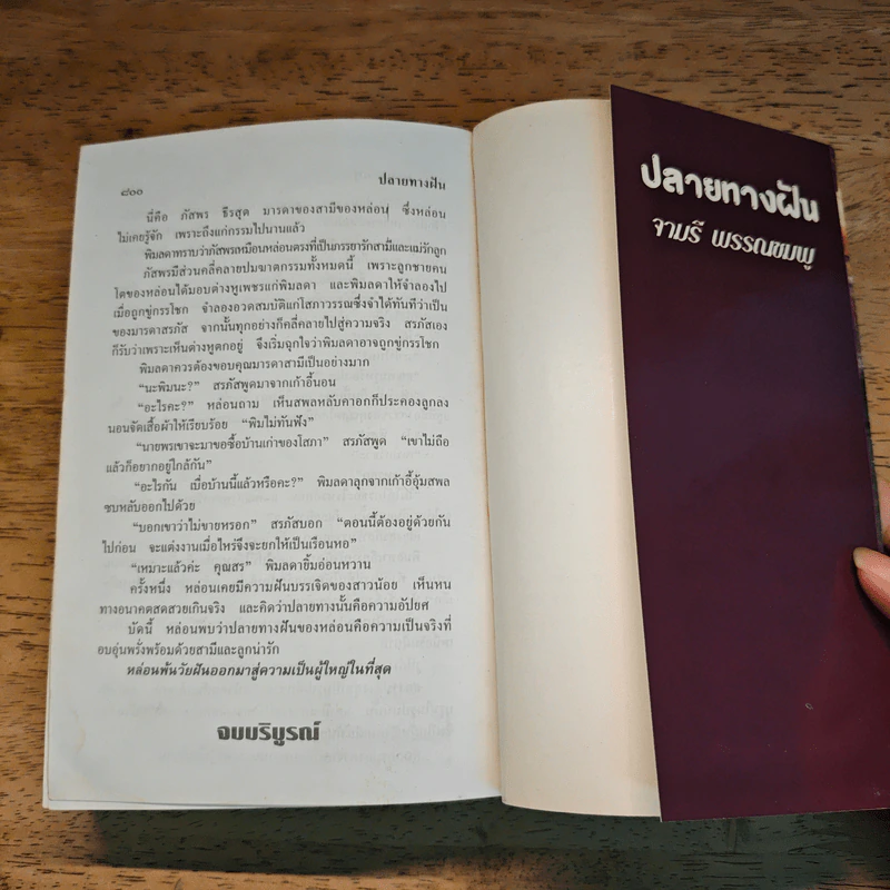 ปลายทางฝัน - จามรี พรรณชมพู รูปที่ 9