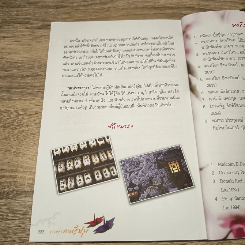เสน่หาซากุระ เที่ยวสบายๆ สไตล์ญี่ปุ่น - ขจัดภัย บุรุษพัฒน์ รูปที่ 9