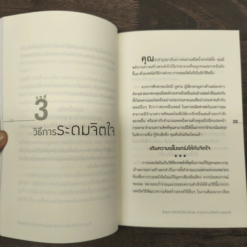 ปัญหาไม่ใช่เรื่องใหญ่คิดอย่างไรให้สร้างสรรค์ - Brian Tracy รูปที่ 8