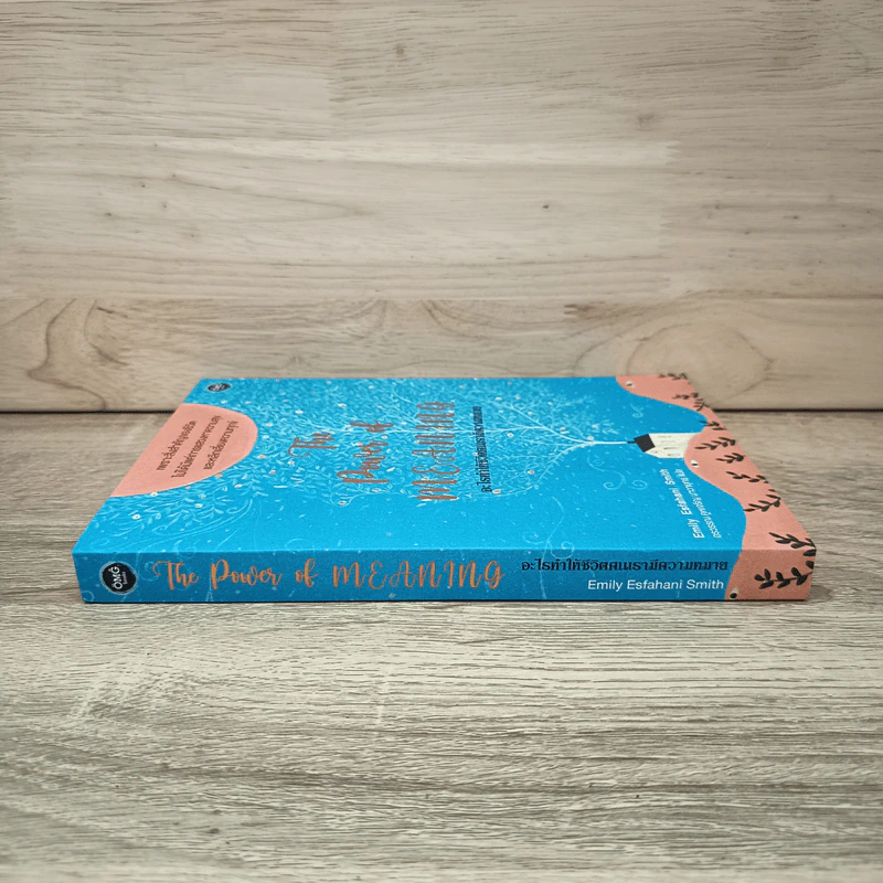 The Power of Meaning : อะไรทำให้ชีวิตคนเรามีความหมาย - Emily Esfahani Smith (เอมิลี่ เอสฟาฮานี สมิธ) รูปที่ 2