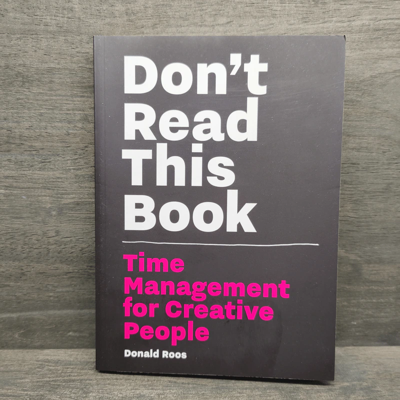 Time Management for Creative People - Donald Roos รูปที่ 1