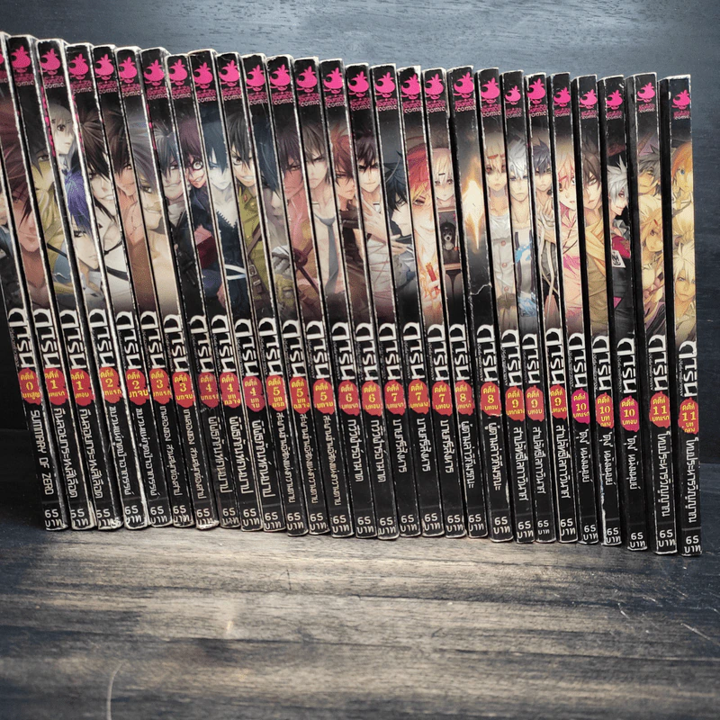 การิน ปริศนาคดีอาถรรพ์ คดีที่ 0-11 รวม 28 เล่ม รูปที่ 6