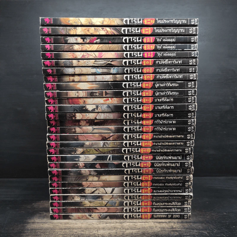 การิน ปริศนาคดีอาถรรพ์ คดีที่ 0-11 รวม 28 เล่ม รูปที่ 2
