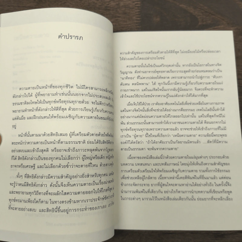 เหนือความตาย จากวิกฤตสู่โอกาส - พระไพศาล วิสาโล รูปที่ 7