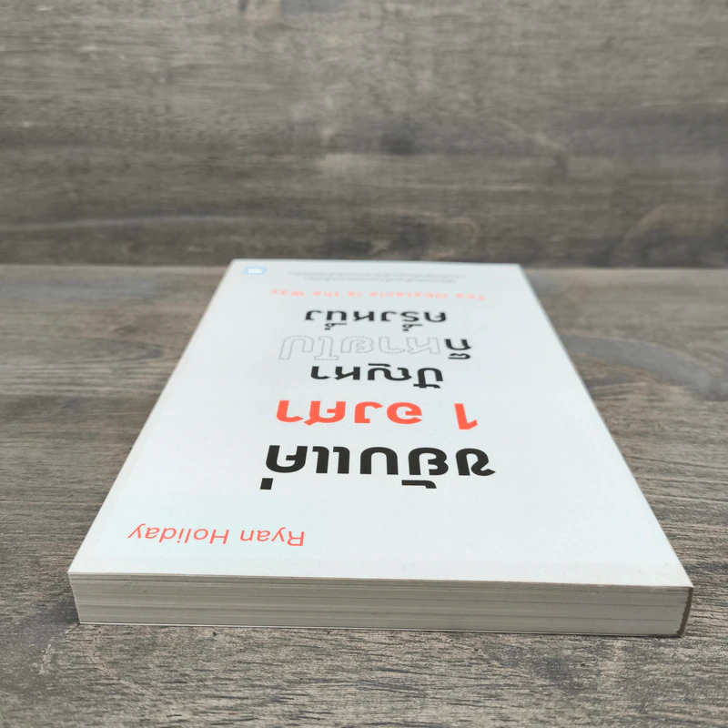 ขยับแค่ 1 องศา ปัญหาก็หายไปครึ่งหนึ่ง The obstacle is the way - Ryan Holiday (ไรอัน ฮอลิเดย์) รูปที่ 4