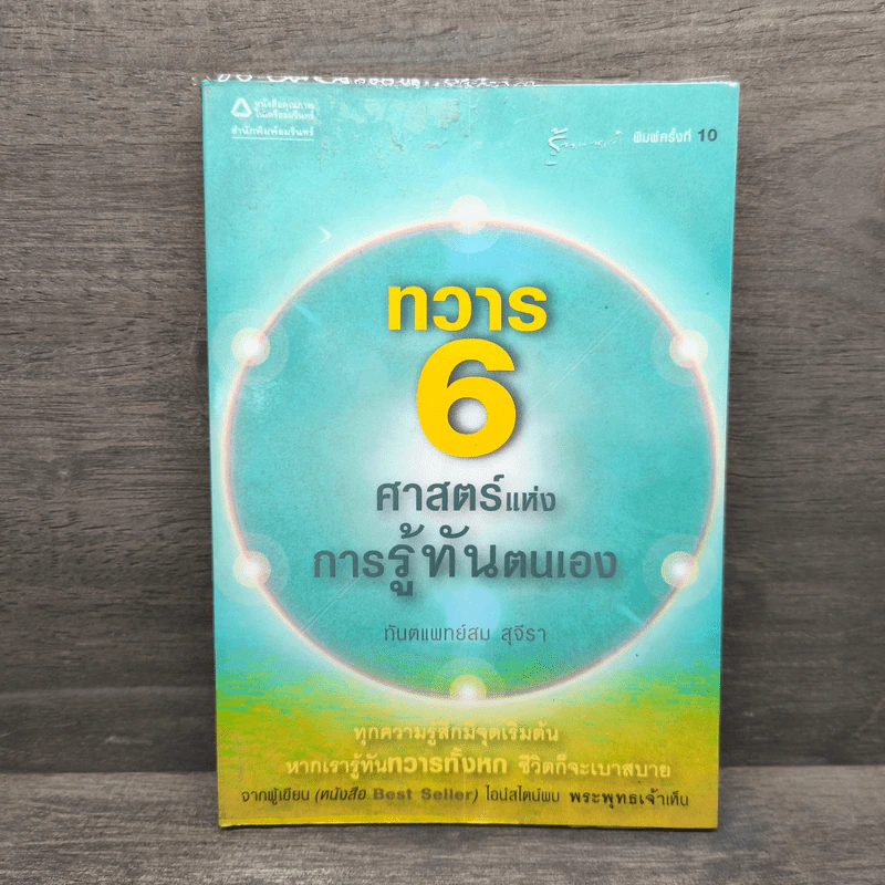 ทวาร 6 ศาสตร์แห่งการรู้ทันตนเอง - ทันตแพทย์สม สุจีรา รูปที่ 1
