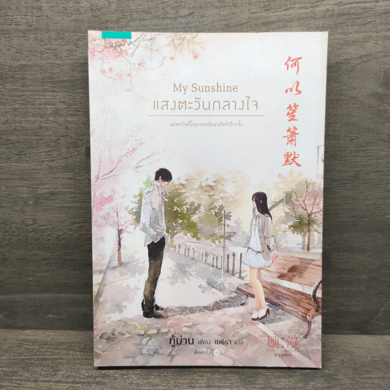 My Sunshine แสงตะวันกลางใจ - กู้ม่าน รูปที่ 1