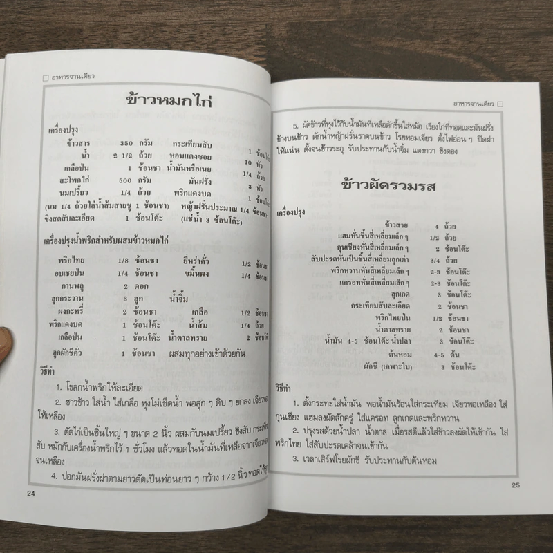 อาหารจานเดียว - สำนักพิมพ์แสงแดด รูปที่ 8