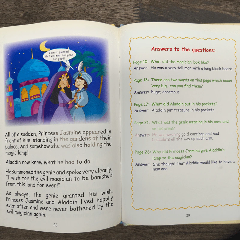 Aladdin Young Readers รูปที่ 8
