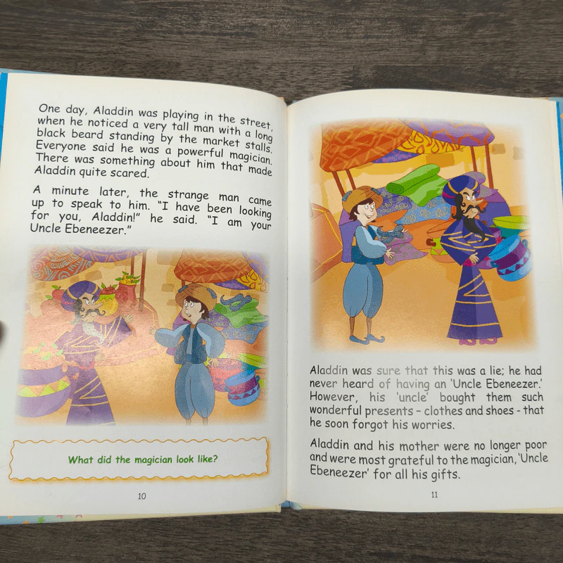 Aladdin Young Readers รูปที่ 7