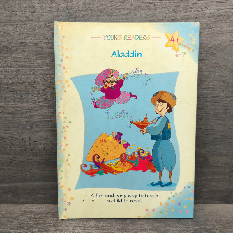 Aladdin Young Readers รูปที่ 1