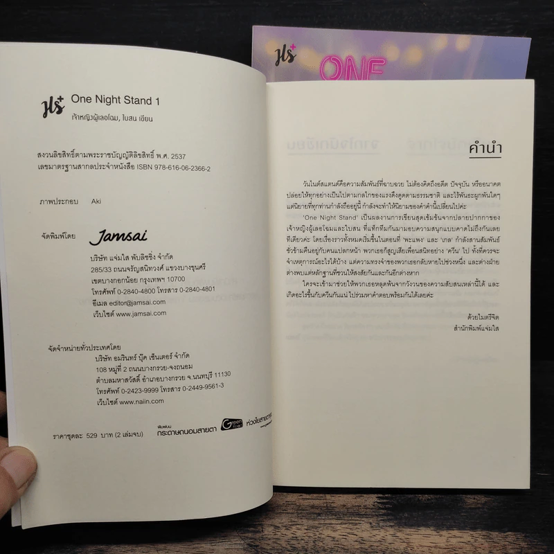 One Night Stand 2 เล่มจบ - เจ้าหญิงผู้เลอโฉม, ใบสน รูปที่ 6