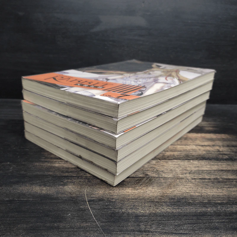 รหัสพันธุ์ลับ Rabbit Saga ภาค 1 เล่ม 2-7 รูปที่ 3