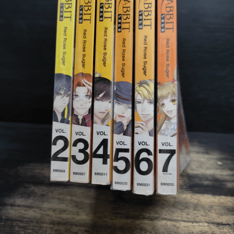 รหัสพันธุ์ลับ Rabbit Saga ภาค 1 เล่ม 2-7 รูปที่ 5