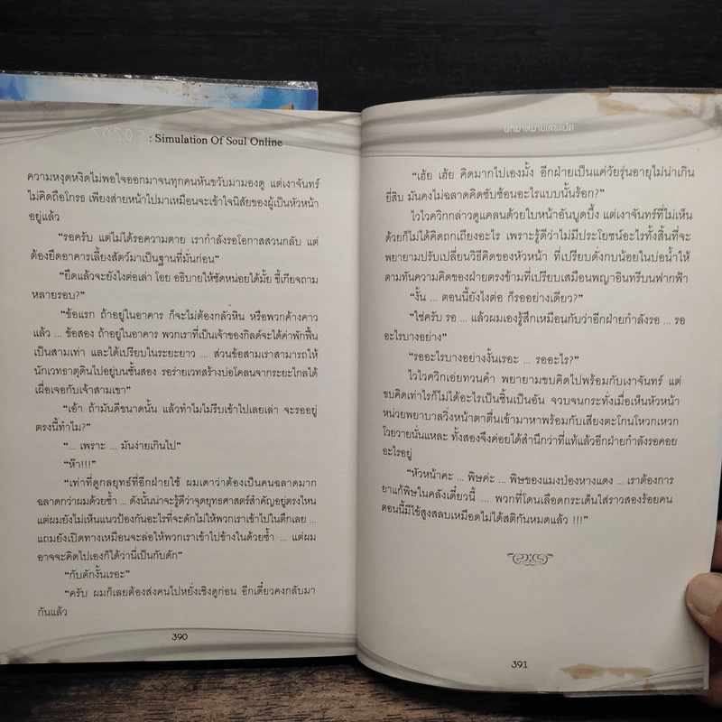 SOSO: Simulation Of Soul Online เล่ม 1-2 - นักฆ่าหมายเลขแปด รูปที่ 9