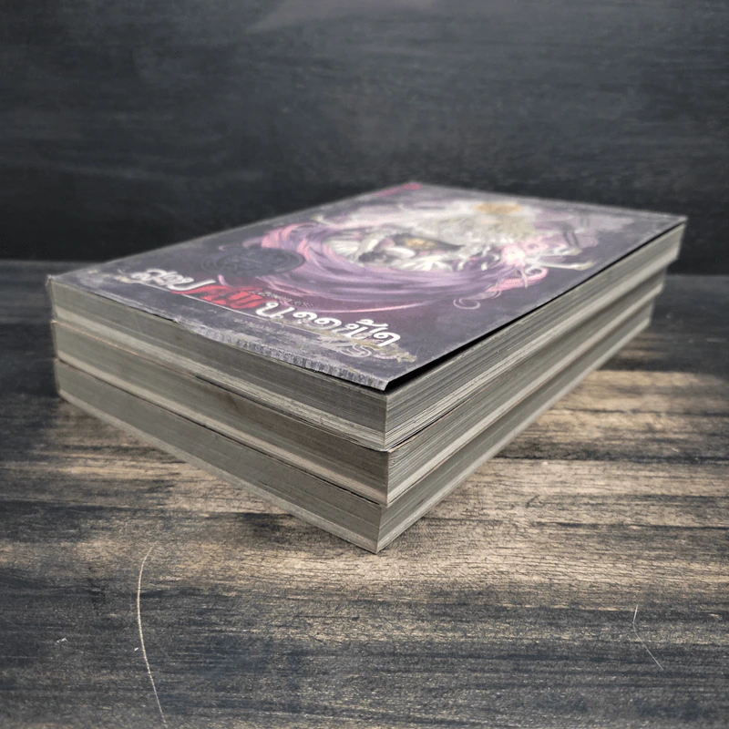 สาปศพนางฟ้า เล่ม 1-3 รูปที่ 3