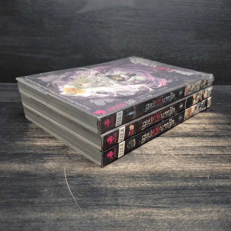 สาปศพนางฟ้า เล่ม 1-3 รูปที่ 4