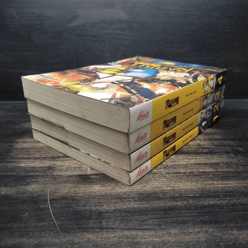 รหัสพันธุ์ลับ Rabbit Saga ll เล่ม 1-4 รูปที่ 4