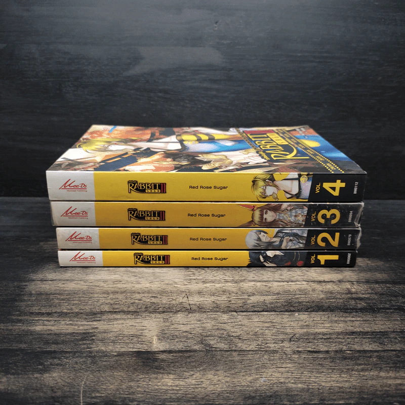 รหัสพันธุ์ลับ Rabbit Saga ll เล่ม 1-4 รูปที่ 2