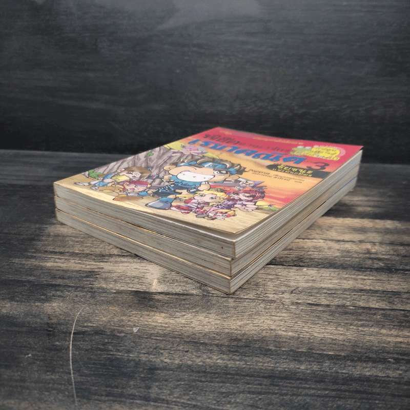 พิชิตอาณาจักรเรขาคณิต เล่ม 1-3 รูปที่ 3
