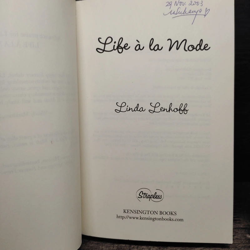 Life à la Mode - Linda Lenhoff รูปที่ 6