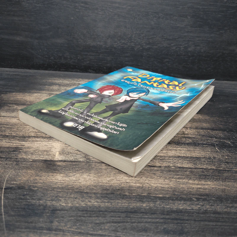 Digital Fantasy ผจญภัยในแดนมหัศจรรย์ - ซาคุ รูปที่ 4
