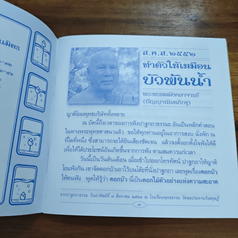 ส.ค.ส.2552 สวัสดีปีใหม่ ทำตัวให้เหมือนบัวพ้นน้ำ รูปที่ 7