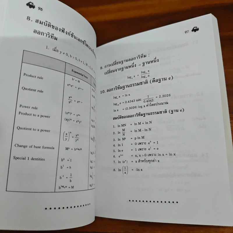 พกสูตรเข้าสอบคณิต ม.ปลาย รูปที่ 9