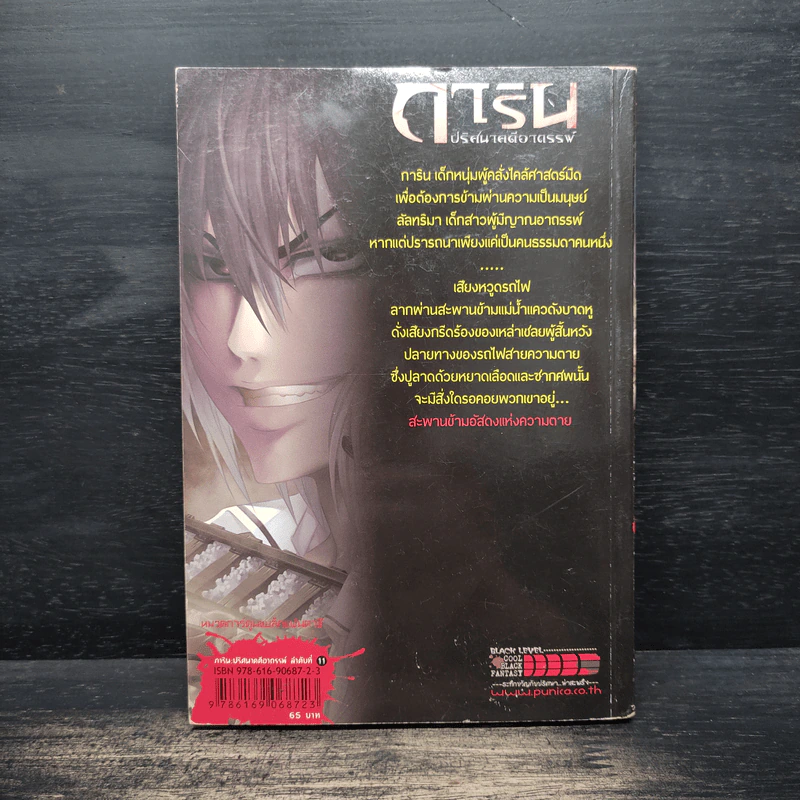 การิน ปริศนาคดีอาถรรพ์ คดีที่ 5 บทกลาง : สะพานข้ามอัสดงแห่งความตาย รูปที่ 2