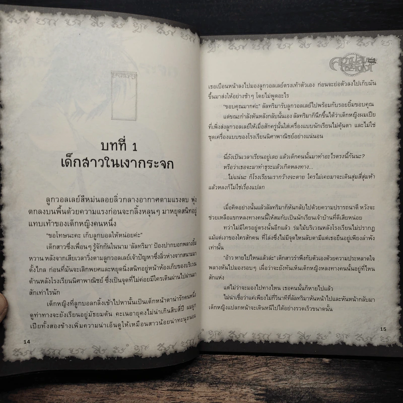 การิน ปริศนาคดีอาถรรพ์ เล่ม 4 ความลับของกระจกเงา รูปที่ 9