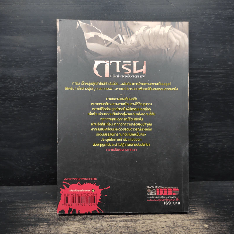การิน ปริศนาคดีอาถรรพ์ เล่ม 4 ความลับของกระจกเงา รูปที่ 2