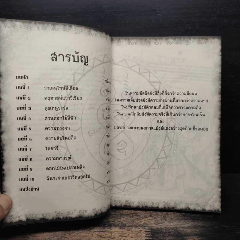 การิน ปริศนาคดีอาถรรพ์ ความทรงจำในซากดอกไม้ - อัยย์ รูปที่ 7