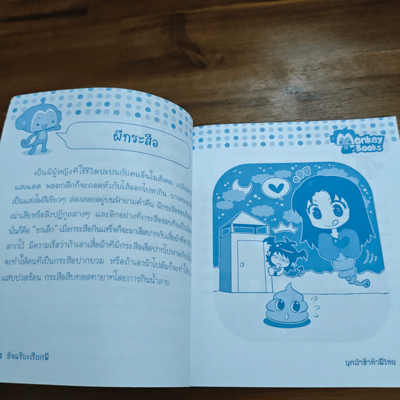 บุกป่าช้าท้าผีไทย - กองบรรณาธิการมังกี้บุ๊กส์ รูปที่ 7