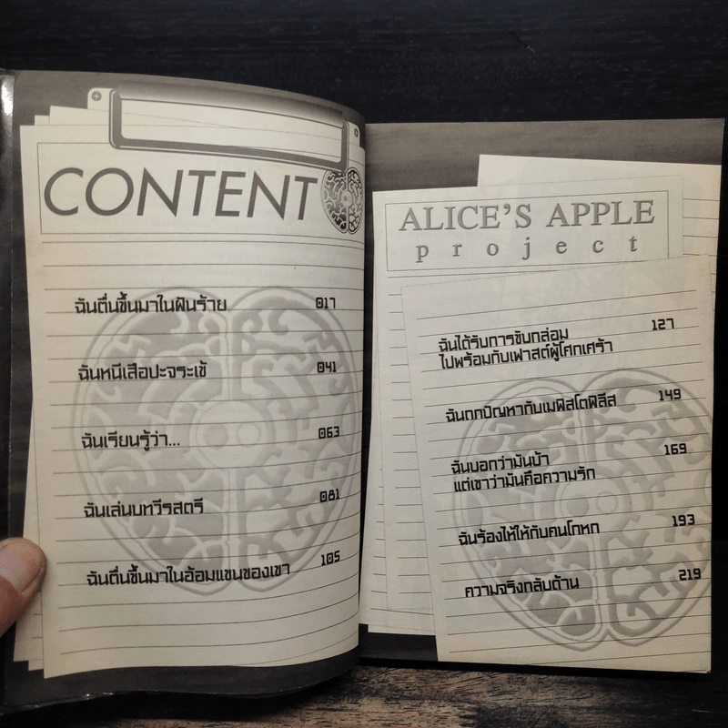 ALICE'S APPLE เกมลวงตาย AREA 01: ฉันตื่นขึ้นมาในความมืดมิด รูปที่ 7