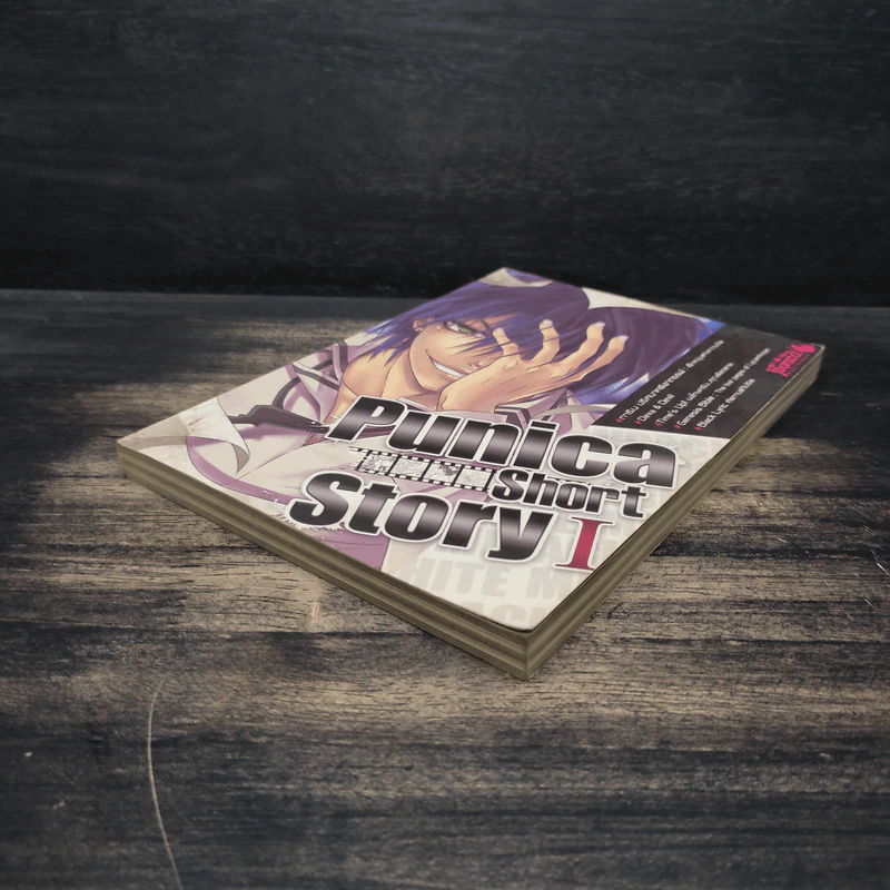 Punica Short Story Project เล่ม 1 รูปที่ 4