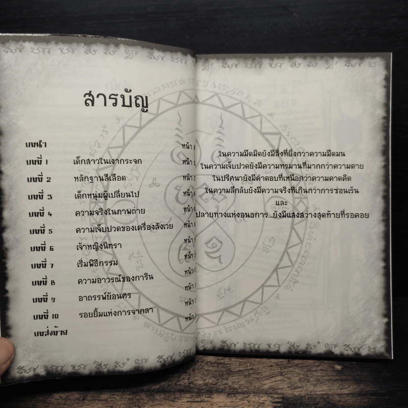 การิน ปริศนาคดีอาถรรพ์ เล่ม 4 ความลับของกระจกเงา รูปที่ 7