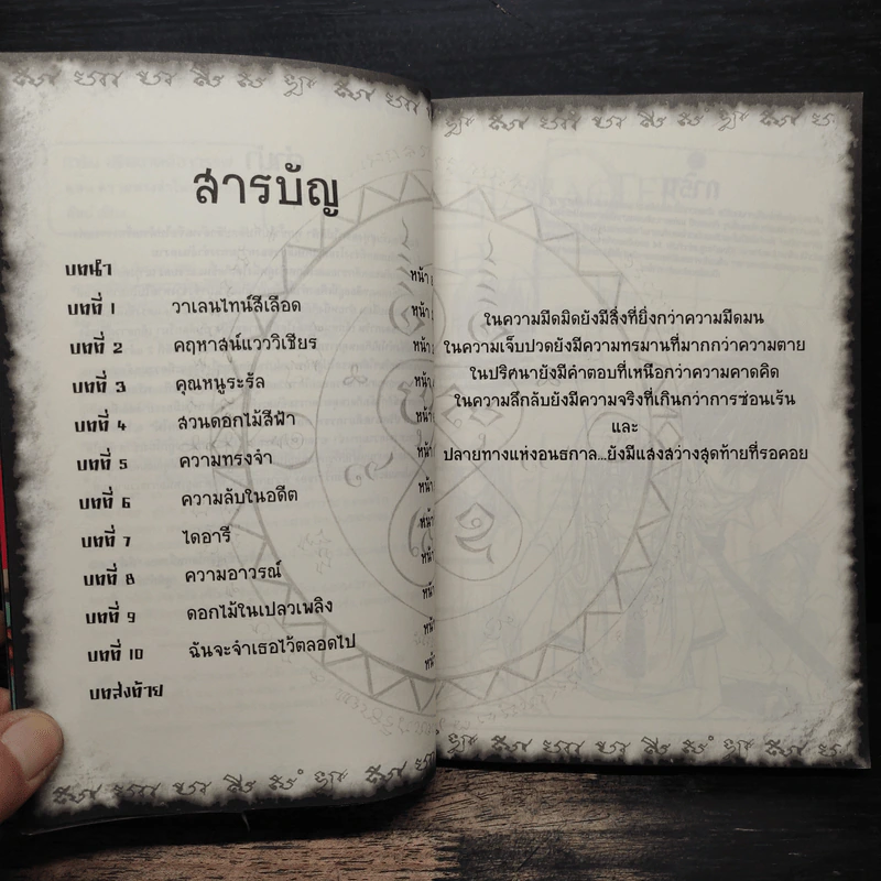 การิน ปริศนาคดีอาถรรพ์ ความทรงจำในซากดอกไม้ รูปที่ 7