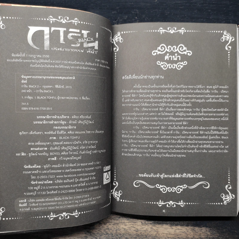 การิน Black ปริศนาอาถรรพ์สีดำ รูปที่ 6