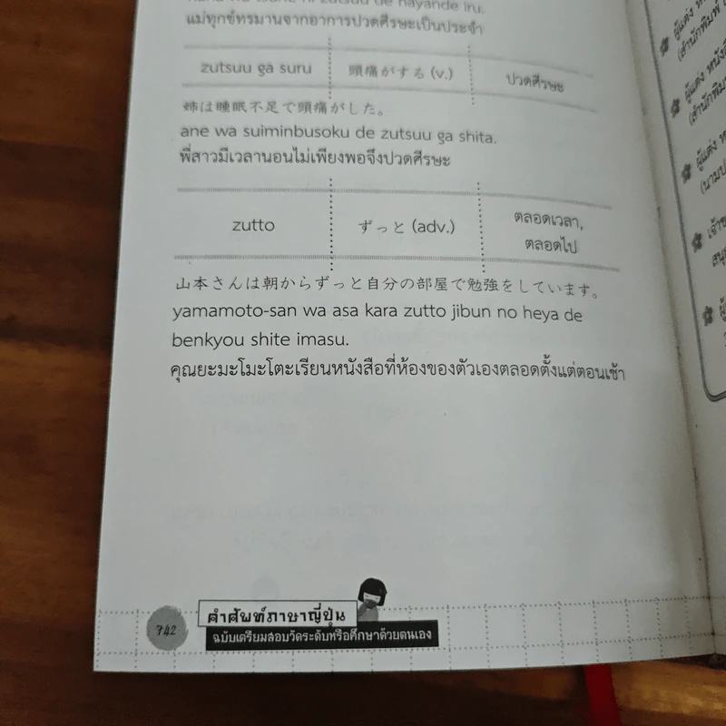 คำศัพท์ภาษาญี่ปุ่น ฉบับเตรียมสอบวัดระดับหรือศึกษาด้วยตนเอง รูปที่ 10
