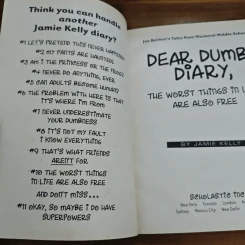 Dear Dumb Diary เล่ม 10 รูปที่ 6