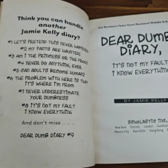 Dear Dumb Diary เล่ม 8 รูปที่ 6