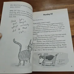 Dear Dumb Diary Can Adults Become Human? - Jim Benton รูปที่ 7