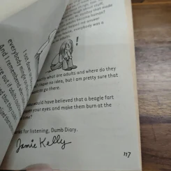 Dear Dumb Diary Can Adults Become Human? - Jim Benton รูปที่ 9