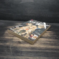 BlaCX เล่ม 11 ฝันร้ายและปีศาจสีดำ รูปที่ 4