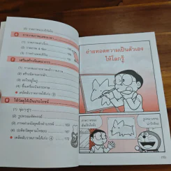 โดเรมอน สอนเคล็ดลับศิลปะ วาดภาพและออกแบบ รูปที่ 7