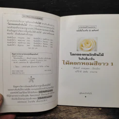 คู่มือคนรักต้นไม้ ไม้ดอกหอม สีขาว 1 - วชิรพงศ์ หวลบุตตา รูปที่ 6